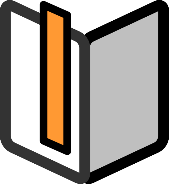 Bookmark Clipart (546x597)