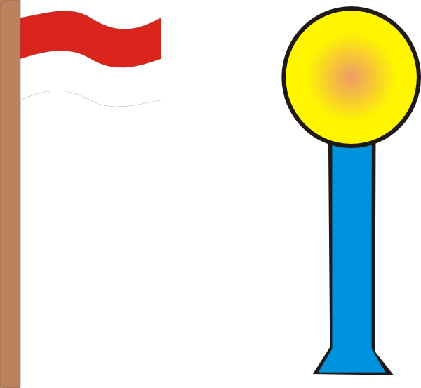 Pole Clipart (600x553)
