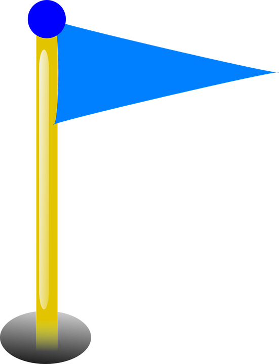 Flaglet Clipart (1469x1920)