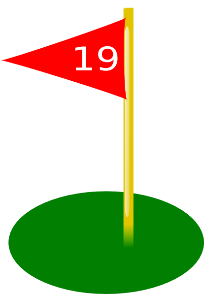 Golf Flag Hole 2 (414x597)