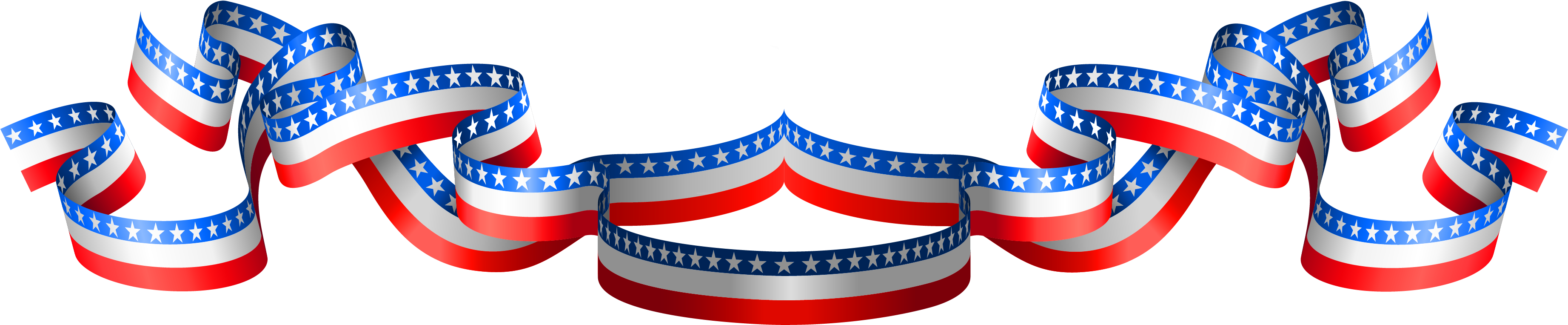 Us Flag Images Clip Art (3792x1040)