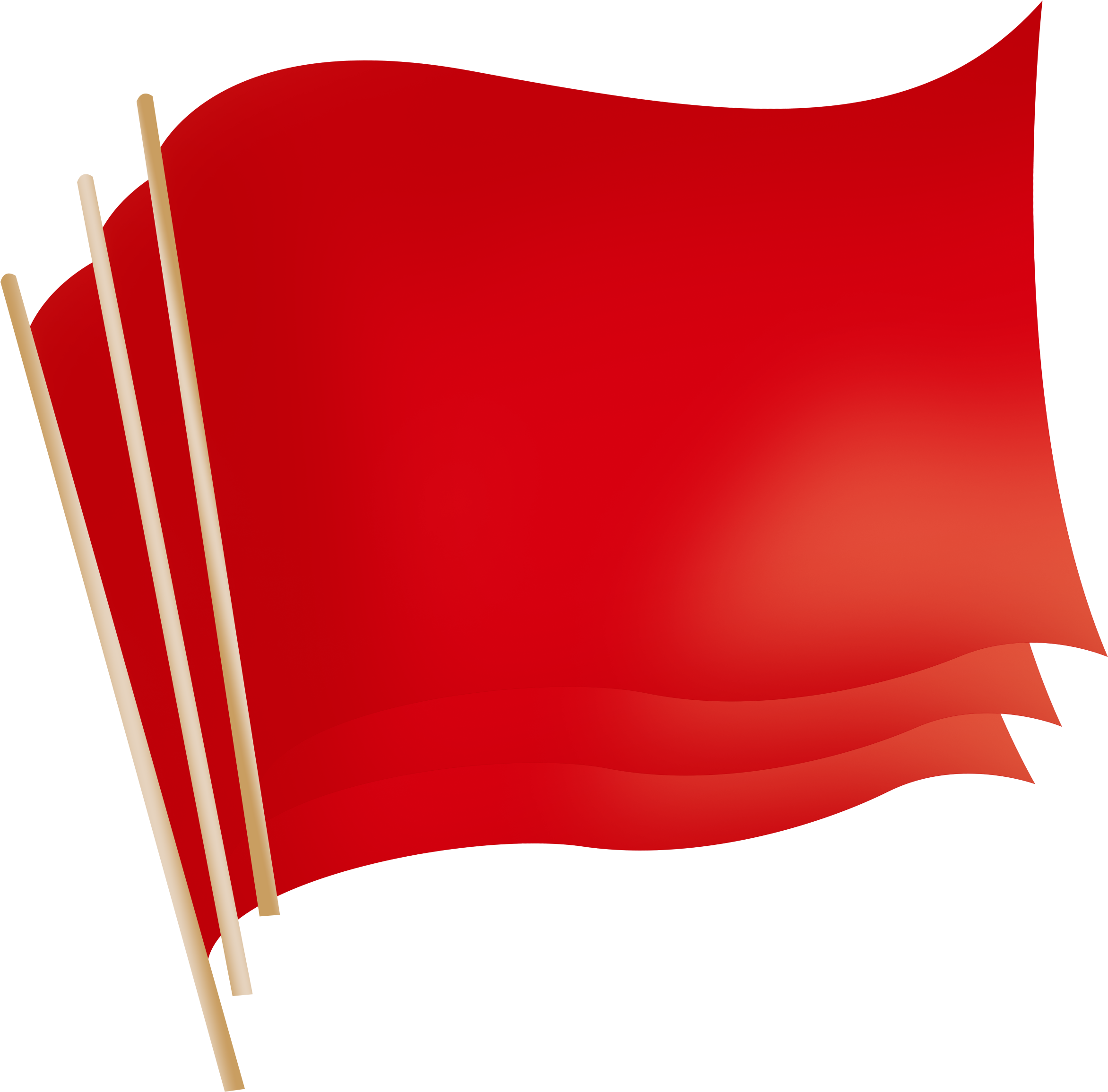 Red Flag Fluttering - Red Flag Fluttering (2652x2688)