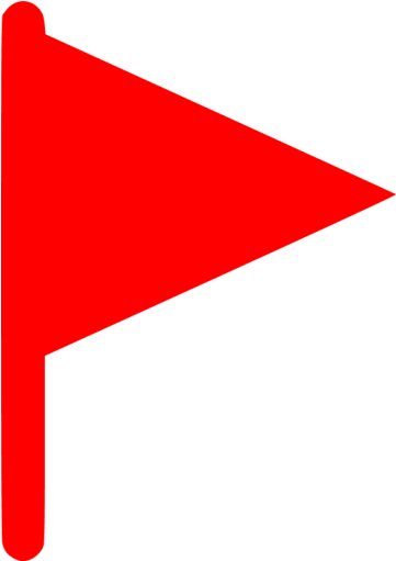Small Flag Icon Red (512x512)