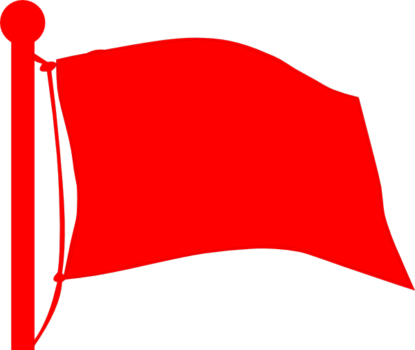 Flag Clip Art At Clker - Scalable Vector Graphics (600x507)