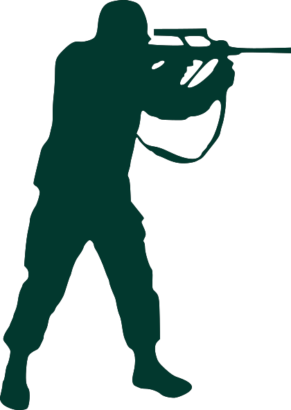 Soldier Silhouette (420x592)