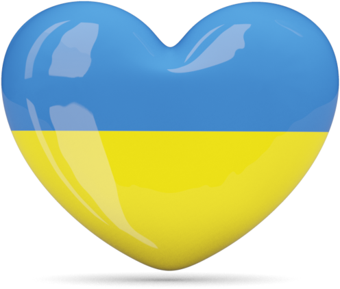 Flags - Прапор України Серце (640x480)