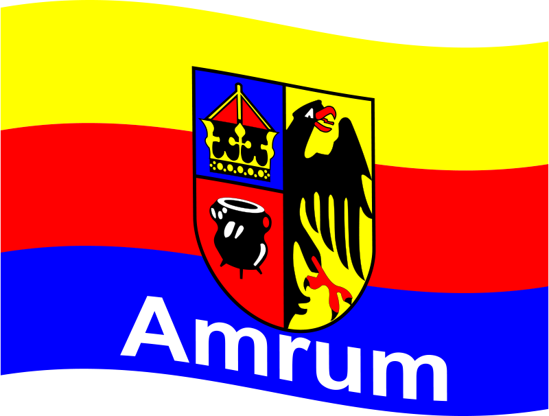 Free Amrum Flagge - Amrum (800x606)