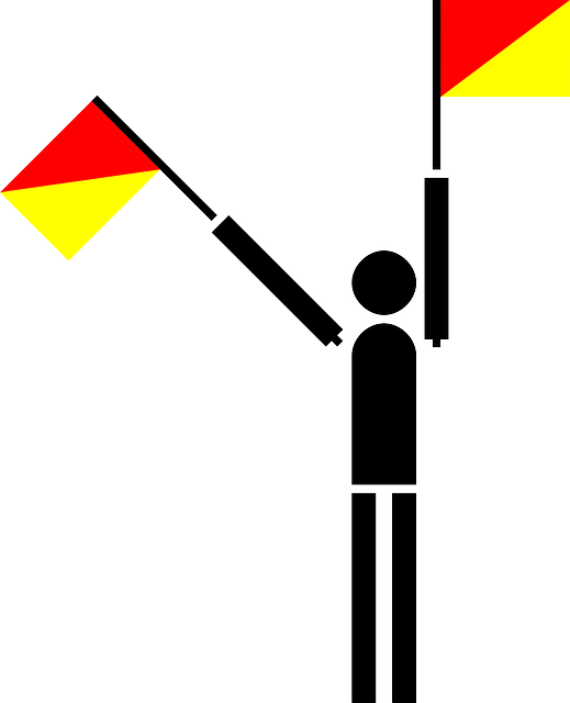 Naval Flag, Tango, Navy, Semaphore, Naval - Semaphore Flags (519x640)