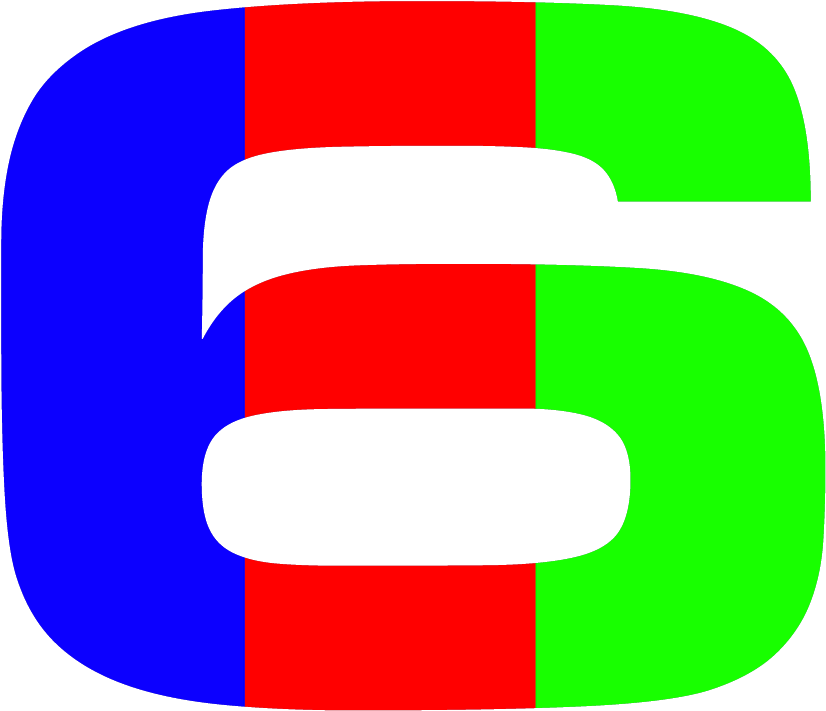 Six Colour Logo - Six Colour Logo (909x775)