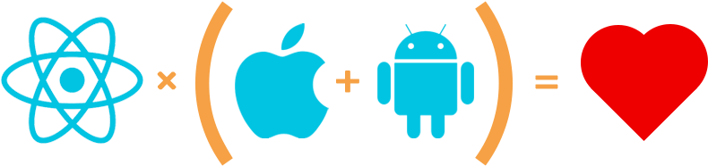 Is React Native Right For Your Project - React Native Png (800x222)