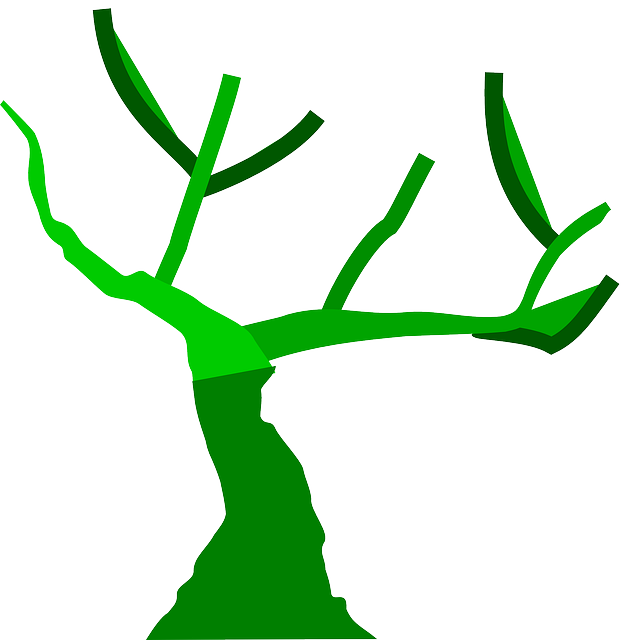 Tree, Branch, Theme, Action, Twigs, Twig - Tree With Branches Icon (621x640)