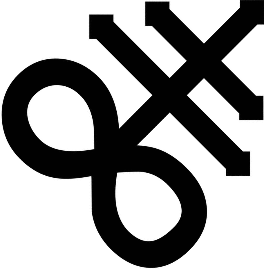 Satanic Cross Png (910x925)