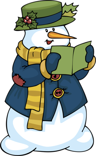 Snowman - Cartoon (309x500)