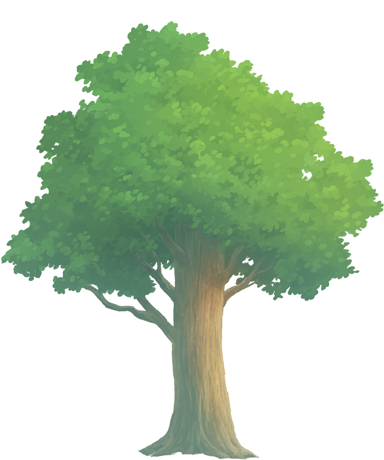 Smurfs Tree Transparent (780x913)
