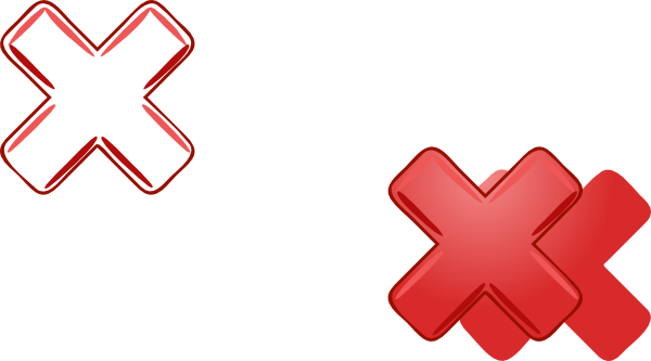 Incorrect Answer Clip Art - Wrong Answer Animation Gif (600x333)