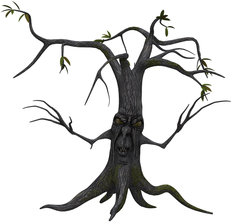 Winter Tree Clipart 17, - Tree (960x720)