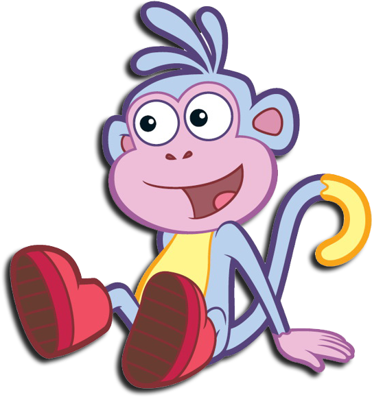 Boots Image - Dora The Explorer Boots (554x588)
