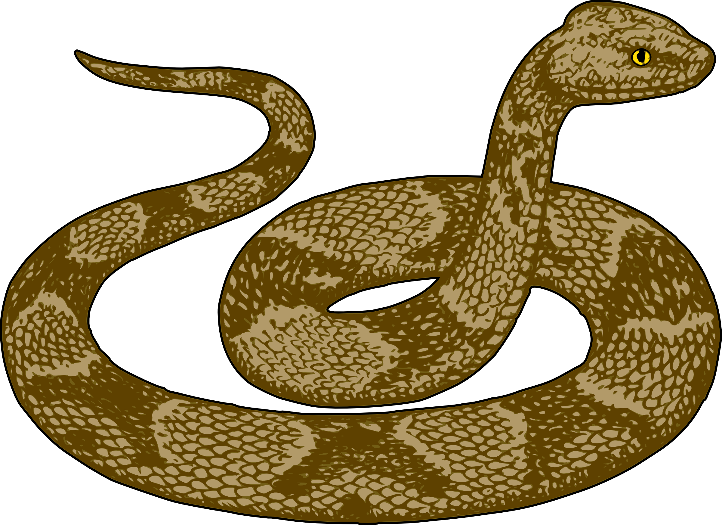 Tree Python Clipart Anaconda - Snake Images Clip Art (2400x1744)
