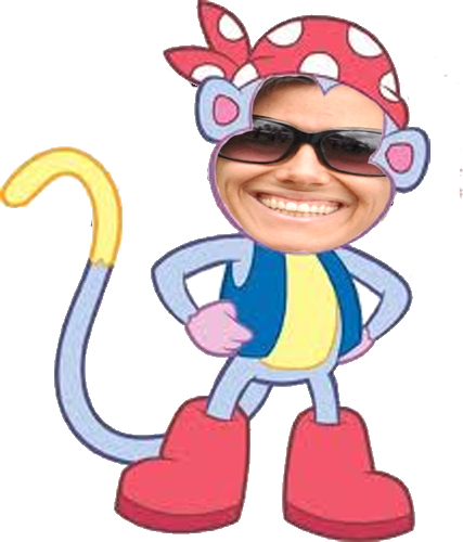 Dora's Trusty Sidekick - Dora The Explorer (427x500)