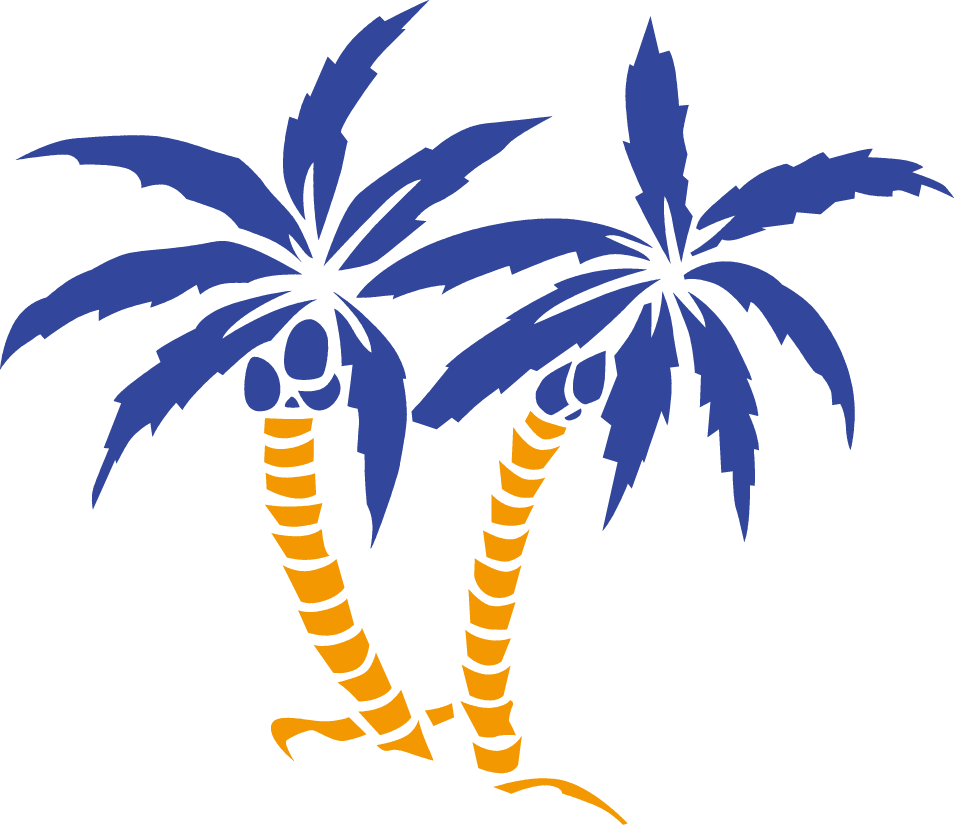 Coconut Tree Vector Material Png - Coconut Tree Vector Material Png (954x825)