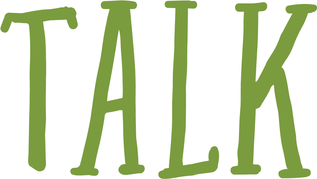 Talk Graphic - Small Wall Décor By Sincere Surroundings - Small 'no (1075x643)