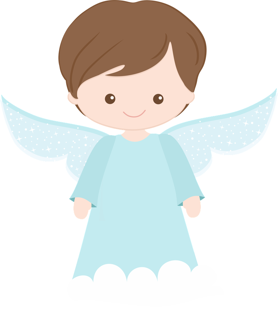 Christmas Clipart, Christmas Nativity, Christmas 2016, - Blue Angel Clipart Png (900x1082)