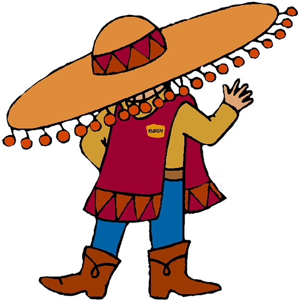 Mexican Restaurant - Sombrero (600x617)