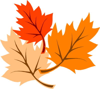 Fallleaves - Thanksgiving Clipart (400x356)