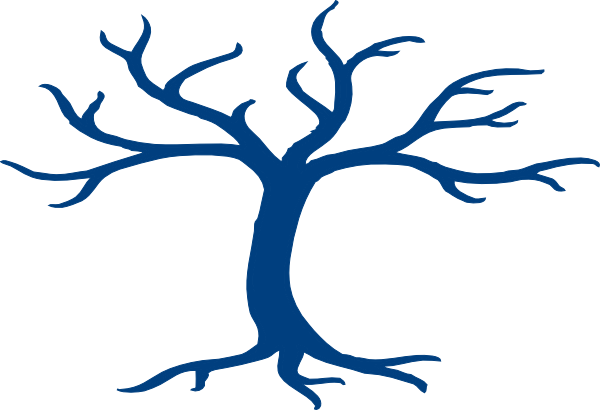 Bare Tree Clip Art (600x410)