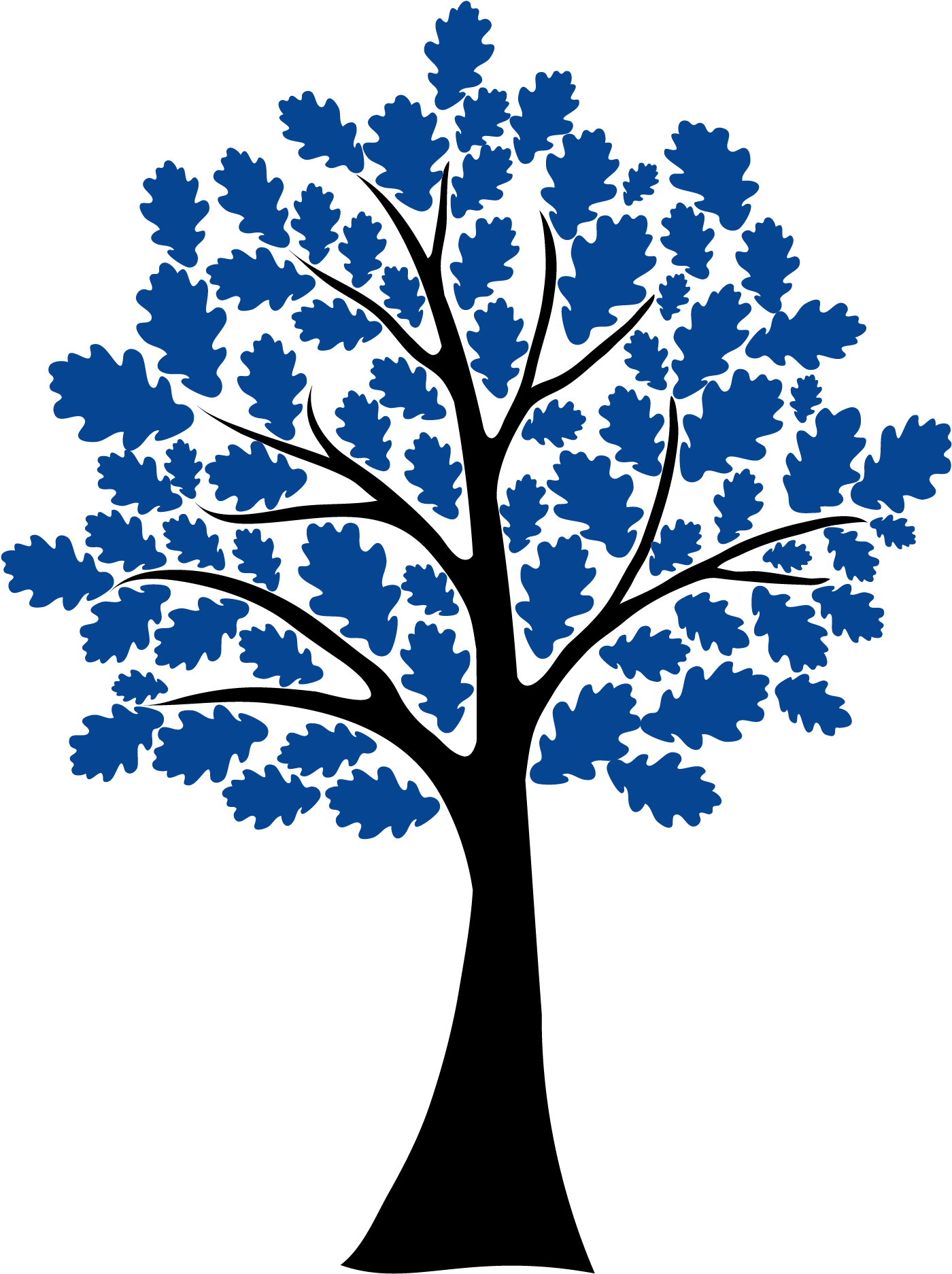 Tree - Oak Tree Clip Art (1513x2058)