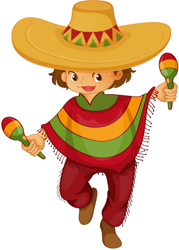 Mexico - Mexican Clipart (571x800)