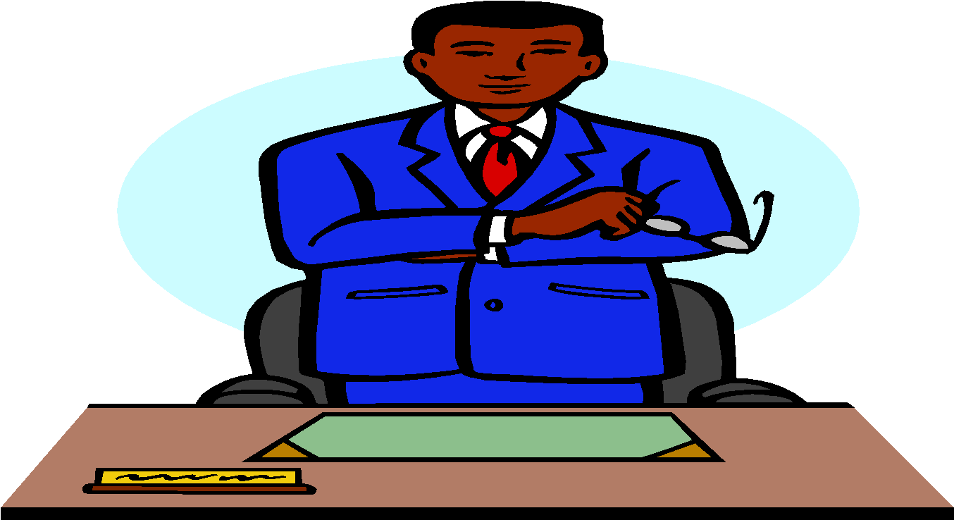 School Principal Clipart (1354x738)