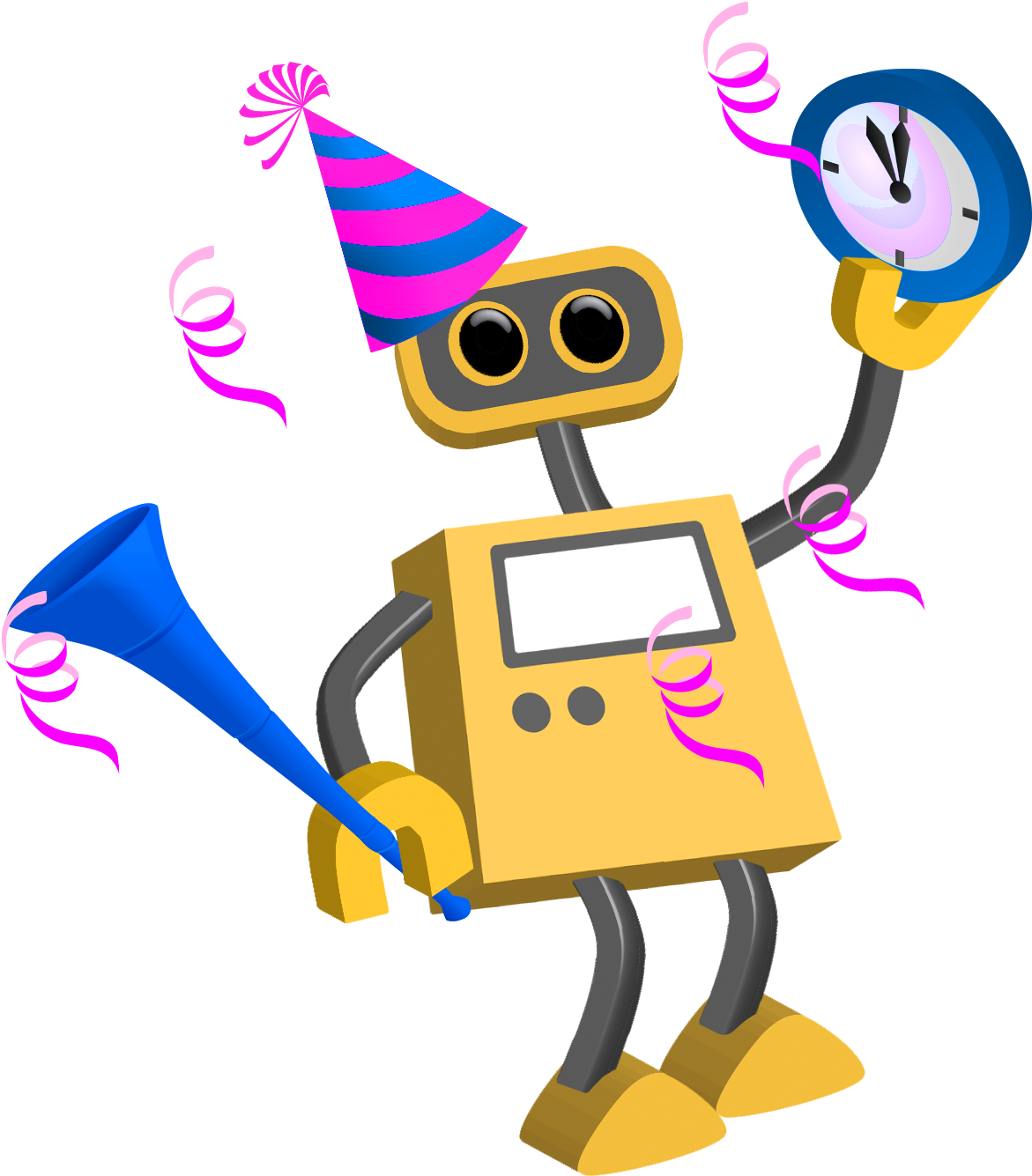 Funny Happy New Year 2018 (1200x1350)