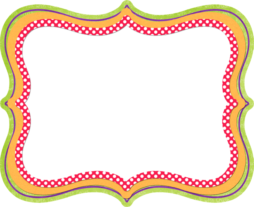 School Clipart Borders - Shh We Re Testing (830x677)