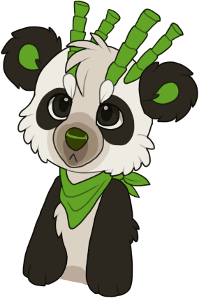 Captain Bamboo - Clip Art (285x427)