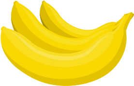 Banana Vector - Saba Banana (550x550)