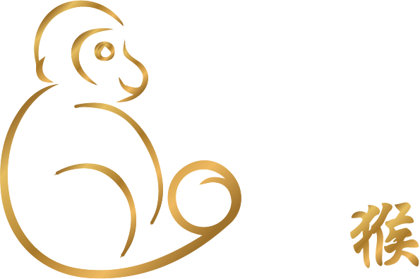 Happy New Year - Monkey Tattoo (595x395)