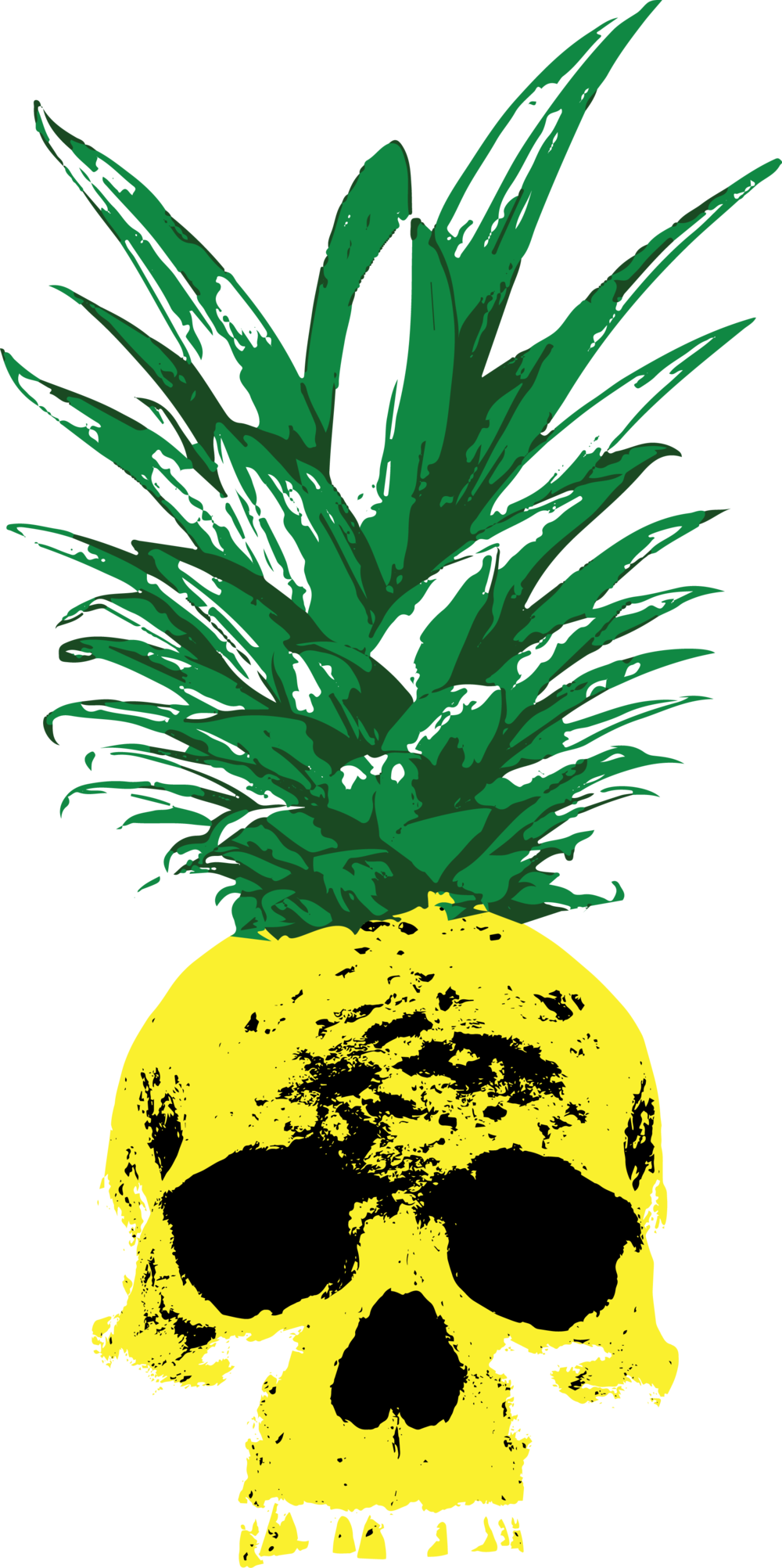 Pineappleskull - Pineappleskull (1000x2004)
