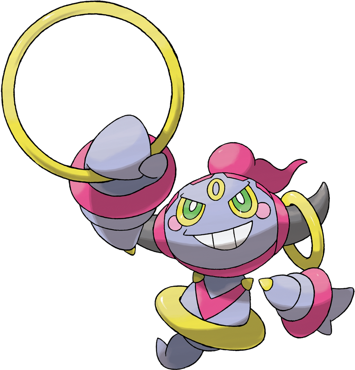 File - 720hoopa - Hoopa Pokemon (2177x2189)