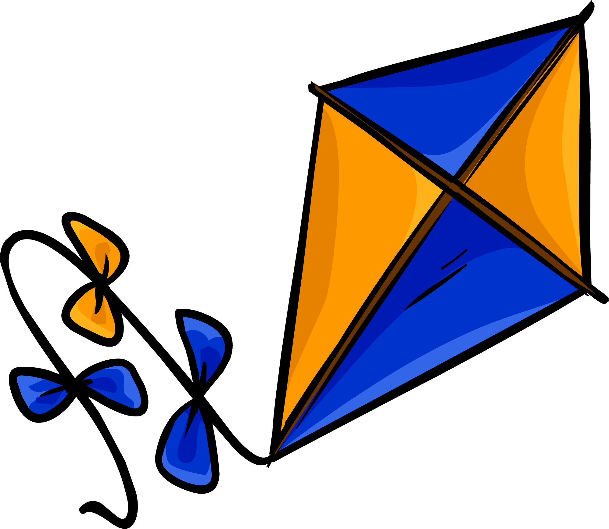 Club Penguin Kite (1997x1734)