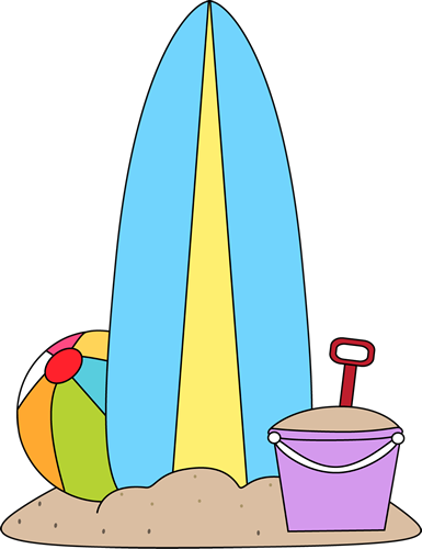 Beach - Beach Clipart (385x500)