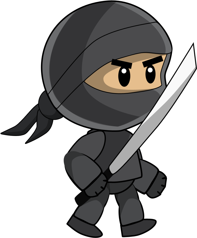 Ninja - Ninja Transparent (1024x1024)