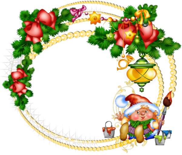 Cadres De Noel - Picture Frame (600x600)