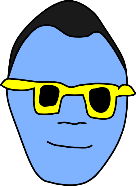 Diamond Anniversary Clip Art - Cool Dude Clip Art (438x597)