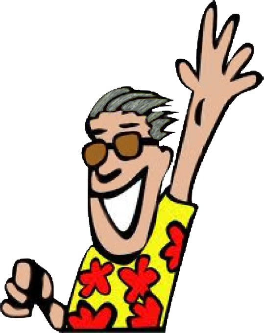 Dude Clipart (539x680)