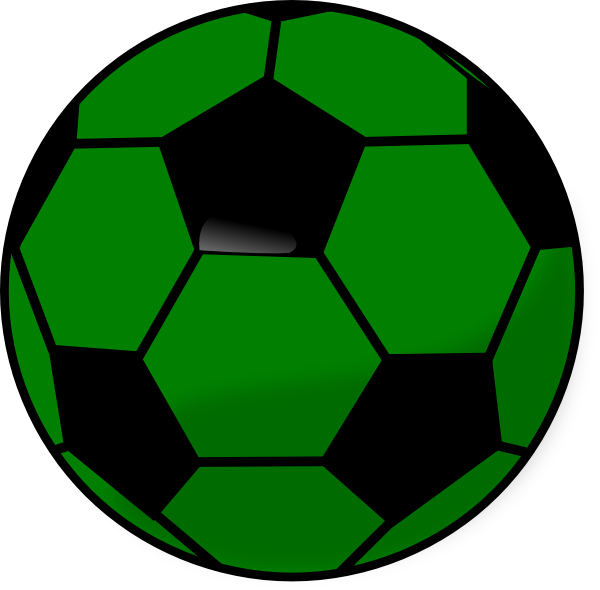 Soccerball Clip Art At Clkercom Vector Online - Printable Soccer Ball Template (600x590)