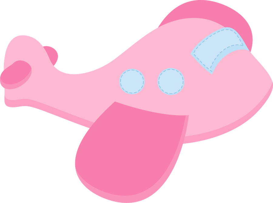 Http - //moniquestrella - Minus - Com/mbpsjgp66umuor - Pink Baby Airplane Clipart (900x668)
