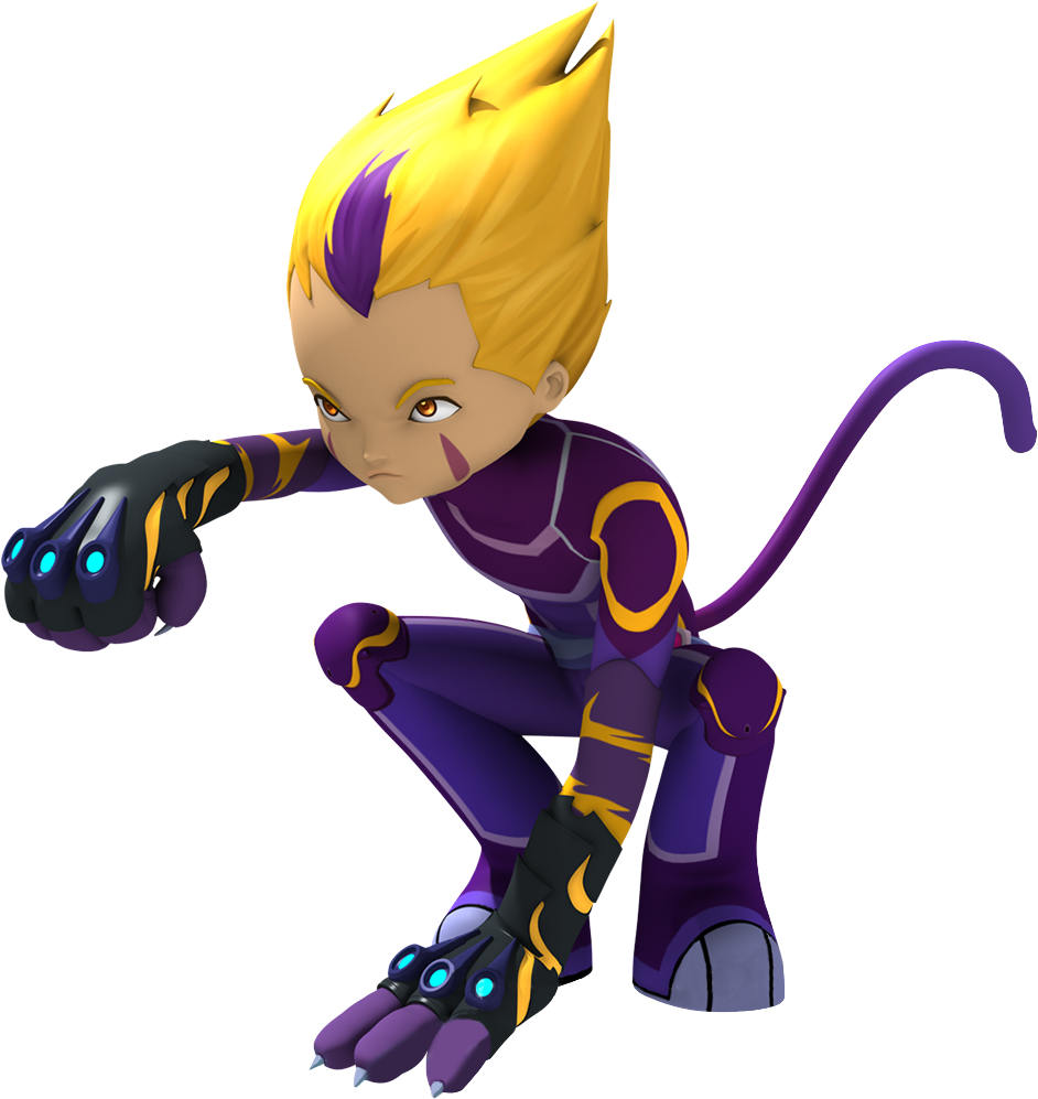 Odd - Code Lyoko Evolution Odd (1008x1041)