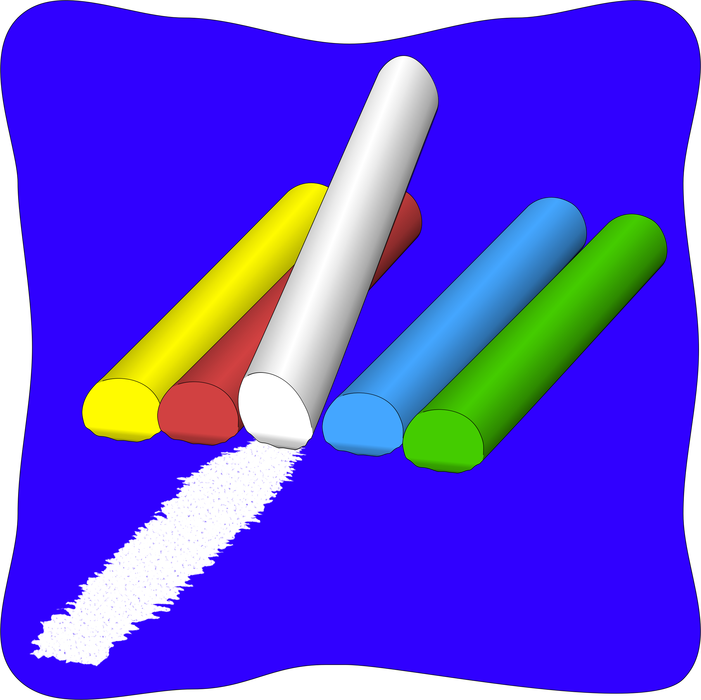 Big Image - Chalk Clipart (2398x2392)
