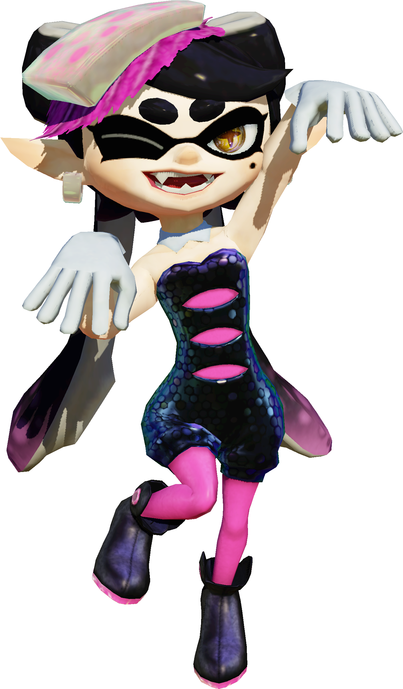 Team Squid Sisters - Splatoon 2 Squid Sisters (1567x2604)